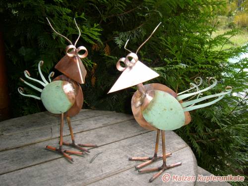 Federvogel Elbtunnel